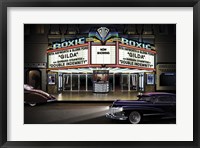 Framed Diners and Cars I