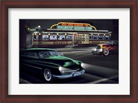Framed Diners and Cars II