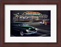 Framed Diners and Cars II