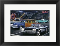 Framed Diners and Cars III