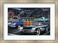 Framed Diners and Cars III