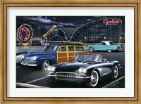 Framed Diners and Cars III