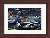 Framed Diners and Cars III