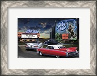Framed Diners and Cars IV