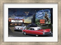 Framed Diners and Cars IV