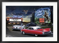 Framed Diners and Cars IV