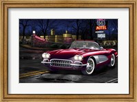 Framed Diners and Cars V