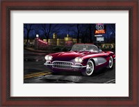 Framed Diners and Cars V