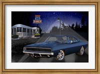 Framed Diners and Cars VI