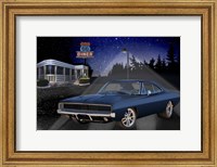 Framed Diners and Cars VI