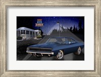 Framed Diners and Cars VI