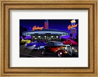 Framed Diners and Cars VII