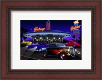 Framed Diners and Cars VII