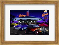 Framed Diners and Cars VII