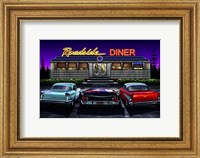 Framed Diners and Cars VIII