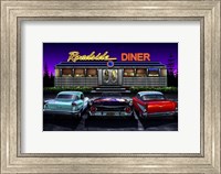 Framed Diners and Cars VIII