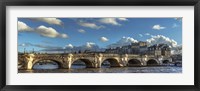 Framed Pont Neuf Paris