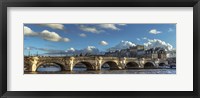 Framed Pont Neuf Paris