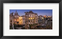 Framed Forum Romanum Rome