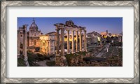 Framed Forum Romanum Rome
