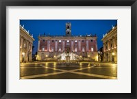 Framed Campidoglio Rome