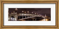 Framed Paris Bridge 3