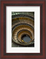 Framed Rome Staircase
