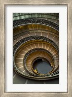 Framed Rome Staircase