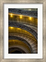 Framed Rome Staircase 2