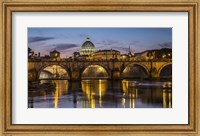 Framed Porte St Angelo Rome