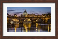 Framed Porte St Angelo Rome