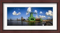 Framed Dutch Windmills