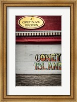 Framed Coney Island New York