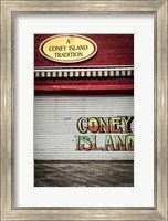 Framed Coney Island New York