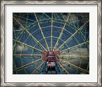 Framed Wonder wheel  New York