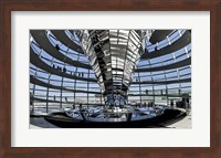 Framed Bundestag Berlin