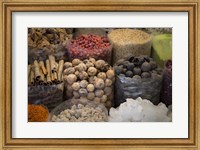 Framed Dubai Spice Market