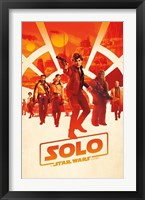 Framed Han Solo