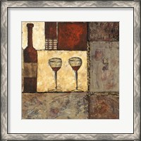 Framed Wine for Two II