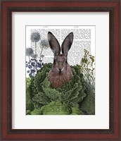 Framed Cabbage Patch Rabbit 1