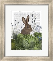 Framed Cabbage Patch Rabbit 2