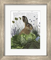 Framed Cabbage Patch Rabbit 3