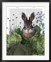 Framed Cabbage Patch Rabbit 4