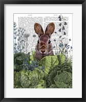 Framed Cabbage Patch Rabbit 6