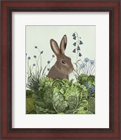 Framed Cabbage Patch Rabbit 2