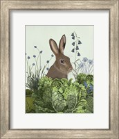 Framed Cabbage Patch Rabbit 2