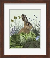 Framed Cabbage Patch Rabbit 3