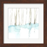 Framed Snow Line II