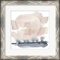 Framed 'Earth Horizon VIII' border=