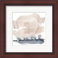 Framed 'Earth Horizon VIII' border=